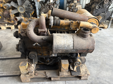 Motor Caterpillar 3065T Complet [1]