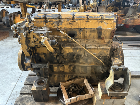 Motor Caterpillar 3116 Complet [2]