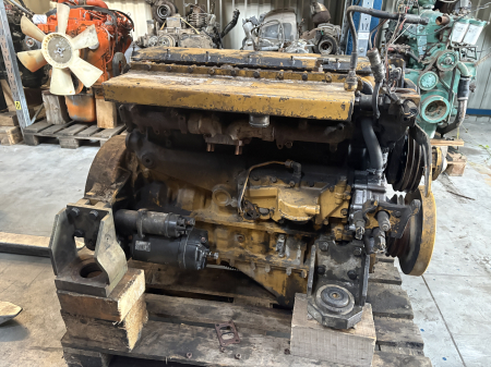 Motor Caterpillar 3116 Complet [1]