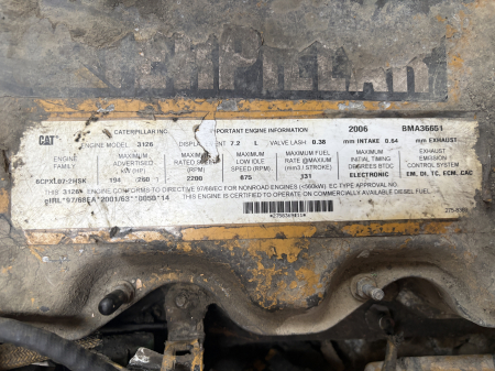 Motor Caterpillar 3126 Complet [5]