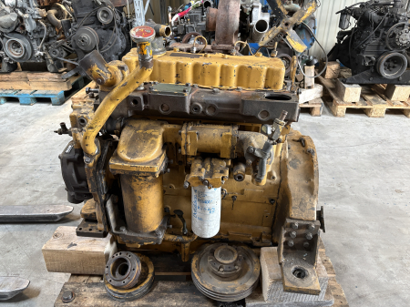 Motor Caterpillar 3304 Complet [2]
