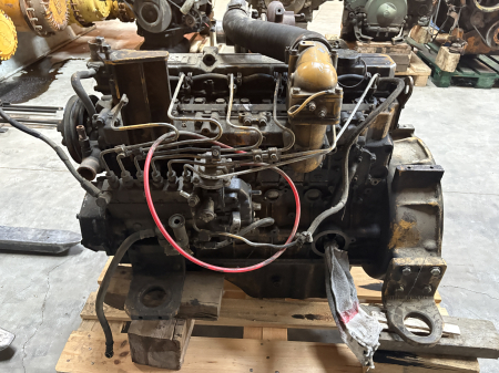 Motor Caterpillar 3306 Complet [1]