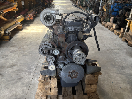 Piese Utilaje - Motor CNH 667TAEEG Complet