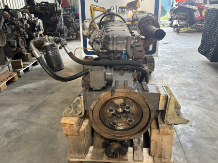 Motor CNH 667TAEEG Complet [4]