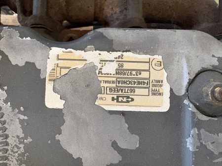 Motor CNH 667TAEEG Complet [1]