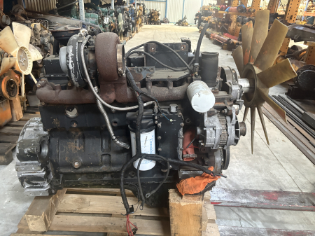 Piese Utilaje - Motor Cummins 505 8.3 C Complet