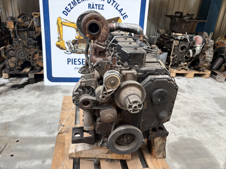 Piese Utilaje - Motor Cummins 6BT12V Complet demontat de pe Case Poclain 1088