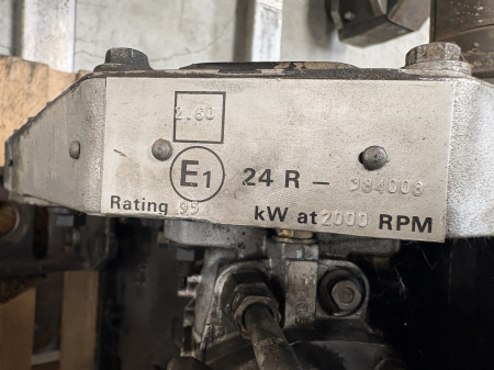 Motor Cummins 6BT12V Complet demontat de pe Case Poclain 1088 [4]