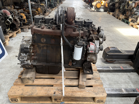 Motor Cummins 6BT12V Complet demontat de pe Case Poclain 1088 [1]