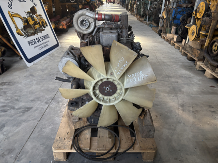 Piese Utilaje - Motor Cummins 6T 590 Complet
