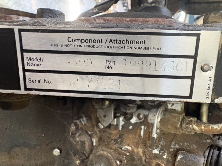 Motor Cummins 6T 590 Complet [4]