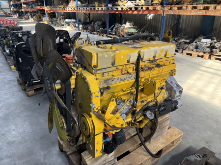 Motor Cummins C11 LTA10 dezmembrat de pe Furukawa 365 [1]