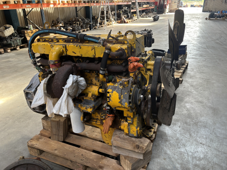 Motoare - Motor Cummins C11 LTA10 dezmembrat de pe Furukawa 365