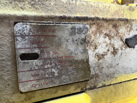 Motor Cummins C11 LTA10 dezmembrat de pe Furukawa 365 [4]