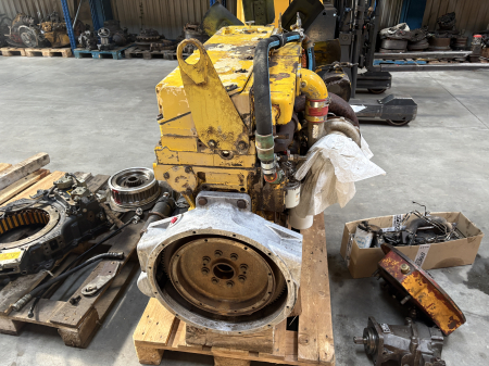 Motor Cummins C11 LTA10 dezmembrat de pe Furukawa 365 [3]