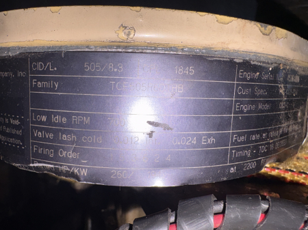 Motor Cummins C8.3-C Complet [4]