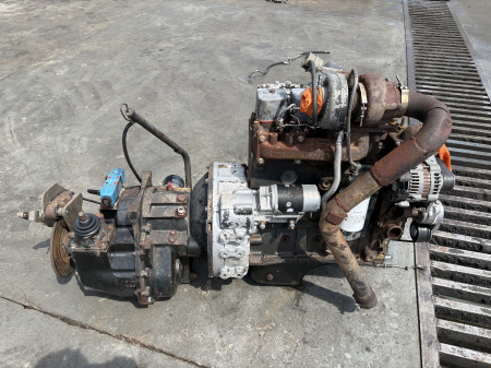 Piese Utilaje - Motor Cummins D4.5 Complet