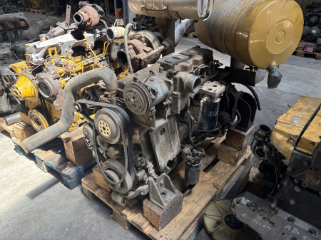 Piese Utilaje - Motor Cummins QSB6.7 Complet