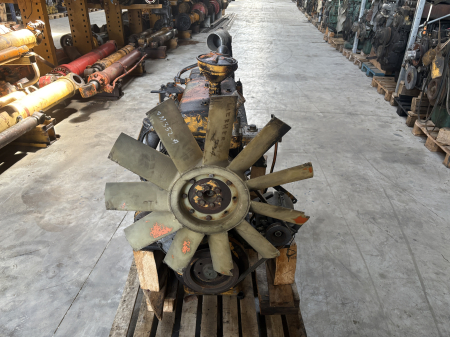 Piese Utilaje - Motor Daimler Benz OM352.A Complet demontat de pe Libherr 731