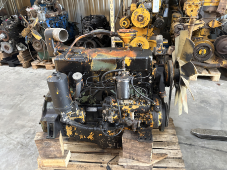 Motor Daimler Benz OM352.A Complet demontat de pe Libherr 731 [1]