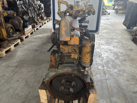 Motor Daimler Benz OM352.A Complet demontat de pe Libherr 731 [3]