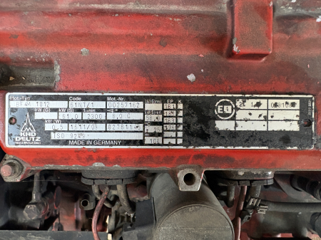 Motor Deutz BF 4M 1012 [4]