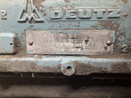 Motor Deutz F 6L 912 Complet [5]