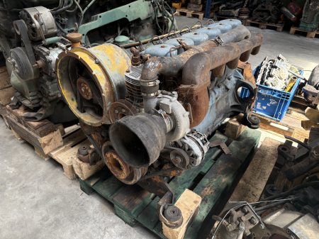 Piese Utilaje - Motor Deutz F 6L 912 Complet