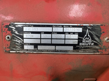 Motor Deutz F4L913 Complet [4]
