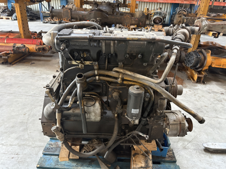 Motor Hanomag D 962T Complet [2]