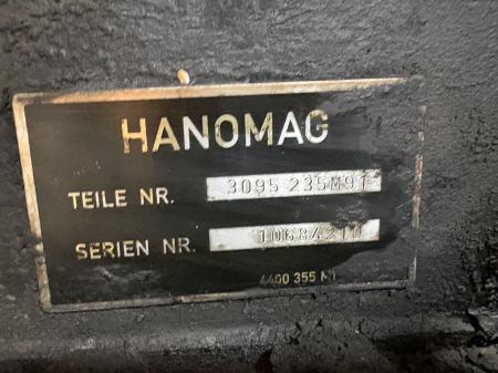 Motor Hanomag D963, D962, D943 Complet [4]