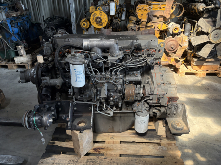 Motor Isuzu AA-6HK1XQB Complet demontat de pe Case CX350 [1]