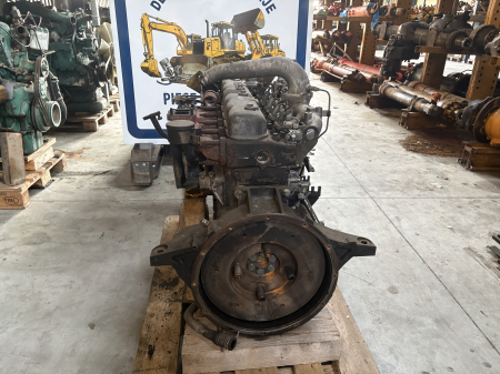 Piese Utilaje - Motor Isuzu BB-6BG1T Complet demontat de pe JCB JS 220