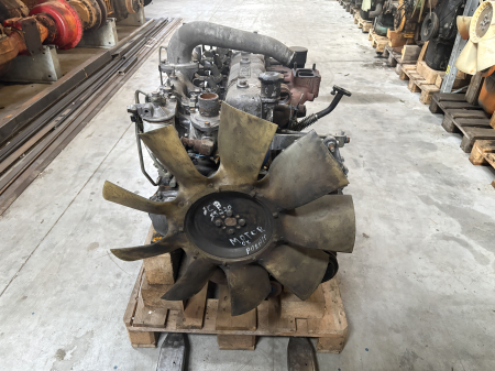 Motor Isuzu BB-6BG1T Complet demontat de pe JCB JS 220 [3]