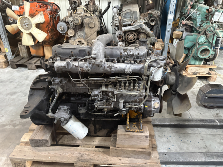 Motor Isuzu BB-6BG1T Complet demontat de pe JCB JS 220 [1]