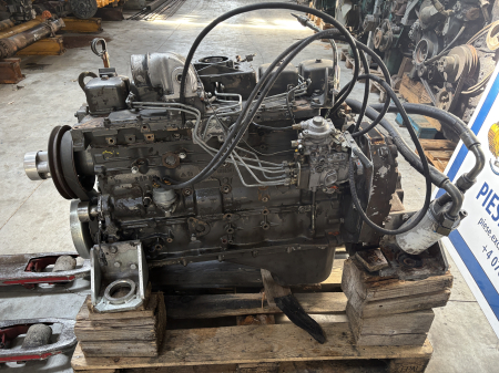 Motor Iveco NEF F4GE Complet demontat de pe New Holland E165B [2]
