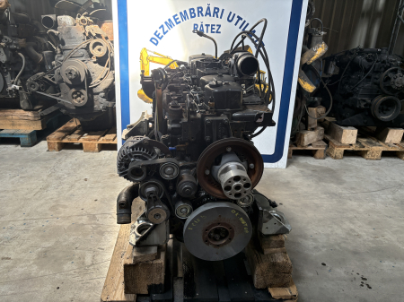Piese Utilaje - Motor Iveco NEF F4GE Complet demontat de pe New Holland E165B