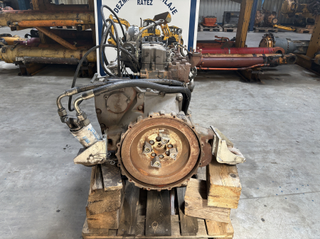 Motor Iveco NEF F4GE Complet demontat de pe New Holland E165B [3]