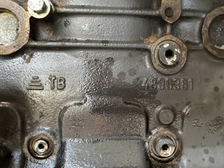 Motor Iveco NEF F4GE Complet demontat de pe New Holland E165B [5]