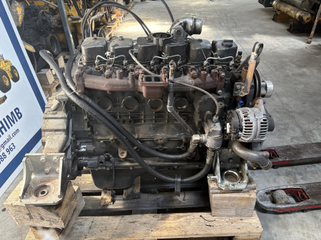 Motor Iveco NEF F4GE Complet demontat de pe New Holland E165B [1]