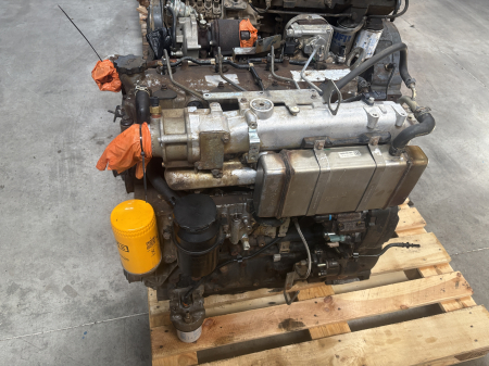 Piese Utilaje - Motor JCB EcoMAX 444 Complet