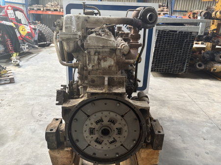 Motor Komatsu S6D105 Complet [3]