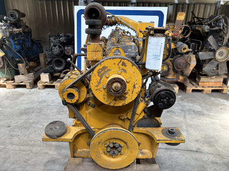 Piese Utilaje - Motor Komatsu S6D125-1 Complet