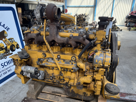 Motor Komatsu S6D125-1 Complet [1]