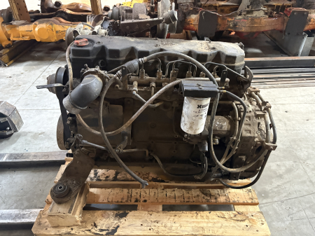 Motor Komatsu SAA6D Complet [4]