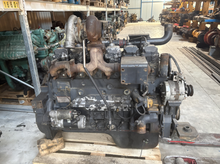Piese Utilaje - Motor Komatsu SAA6D125E-3 Complet