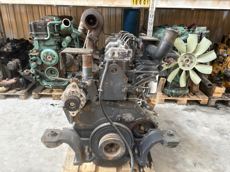 Motor Komatsu SAA6D125E-3 Complet [1]
