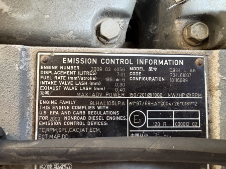 Motor Libherr D934 L A6 Complet [4]