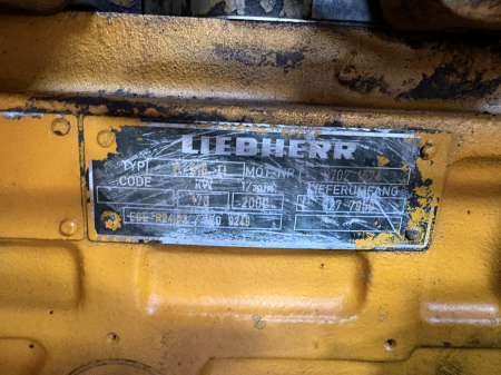 Motor Liebherr 916TI Complet [4]
