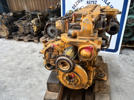 Piese Utilaje - Motor Liebherr 916TI Complet